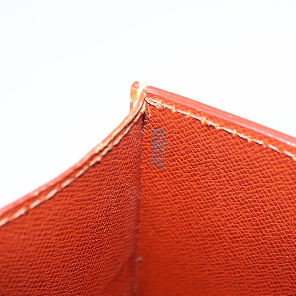 LOUIS VUITTON Epi Monceau 28 Hand Bag Zipangu Gold LV Auth BA13141