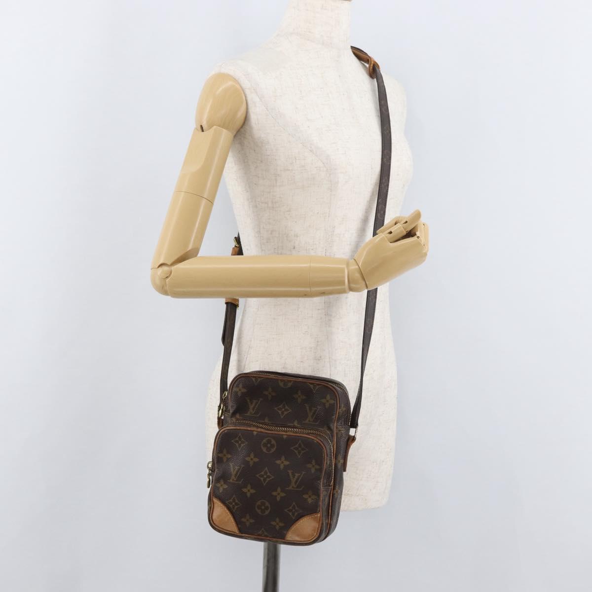 LOUIS VUITTON Monogram Amazon Shoulder Bag M45236 LV Auth BA13144