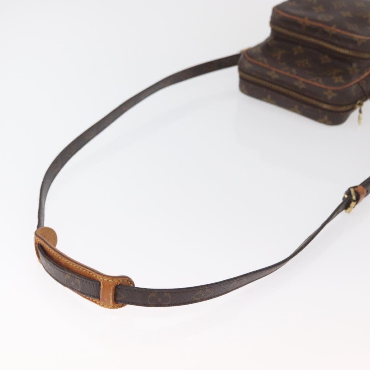 LOUIS VUITTON Monogram Amazon Shoulder Bag M45236 LV Auth BA13144