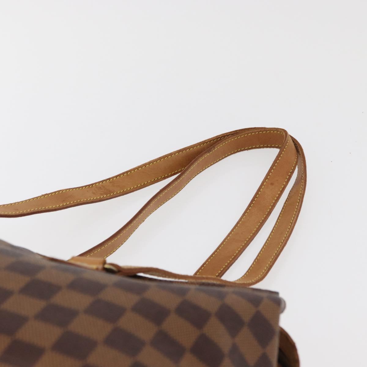 LOUIS VUITTON Damier Ebene Colombine Bag 100th anniversary N99037 Auth BA13158