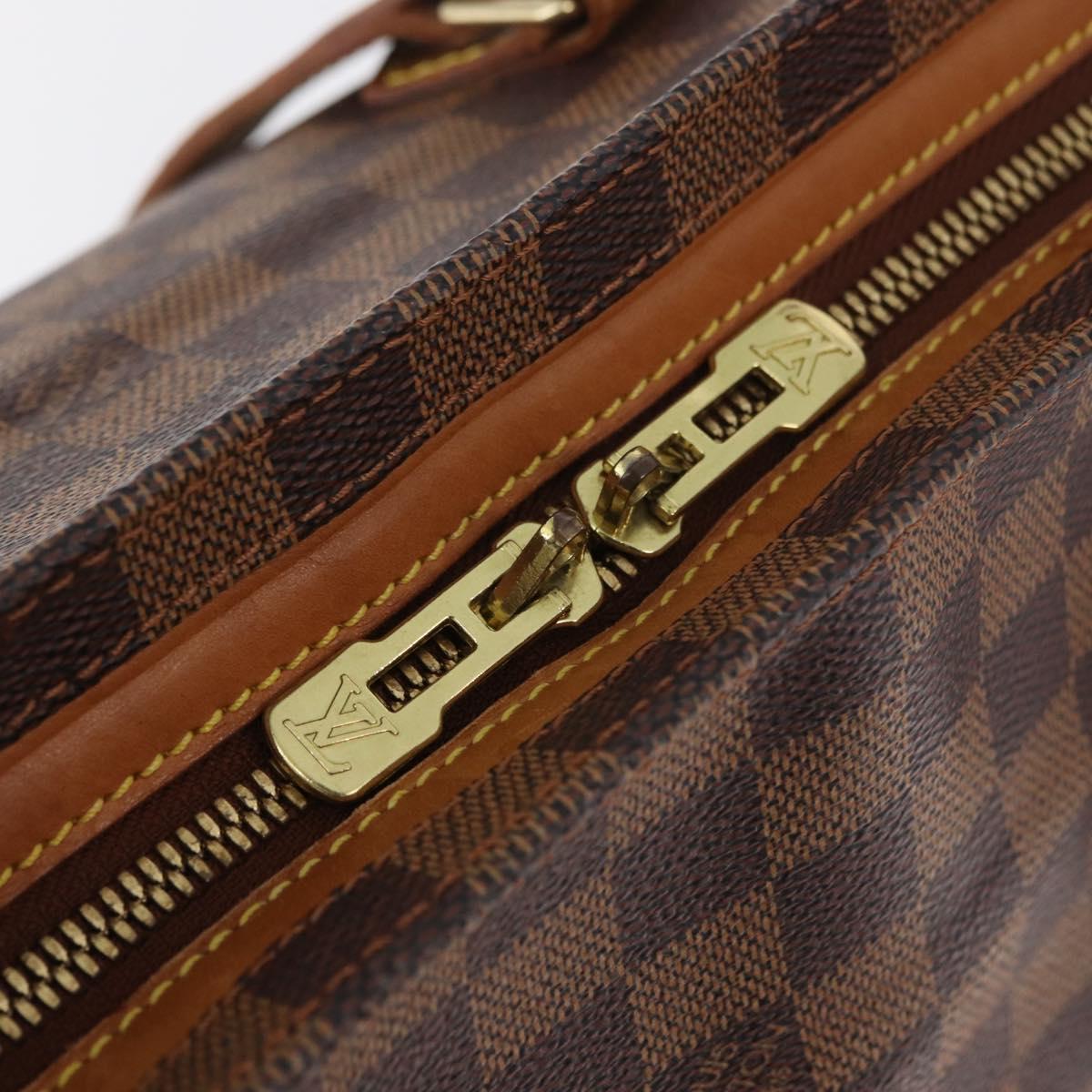 LOUIS VUITTON Damier Ebene Colombine Bag 100th anniversary N99037 Auth BA13158