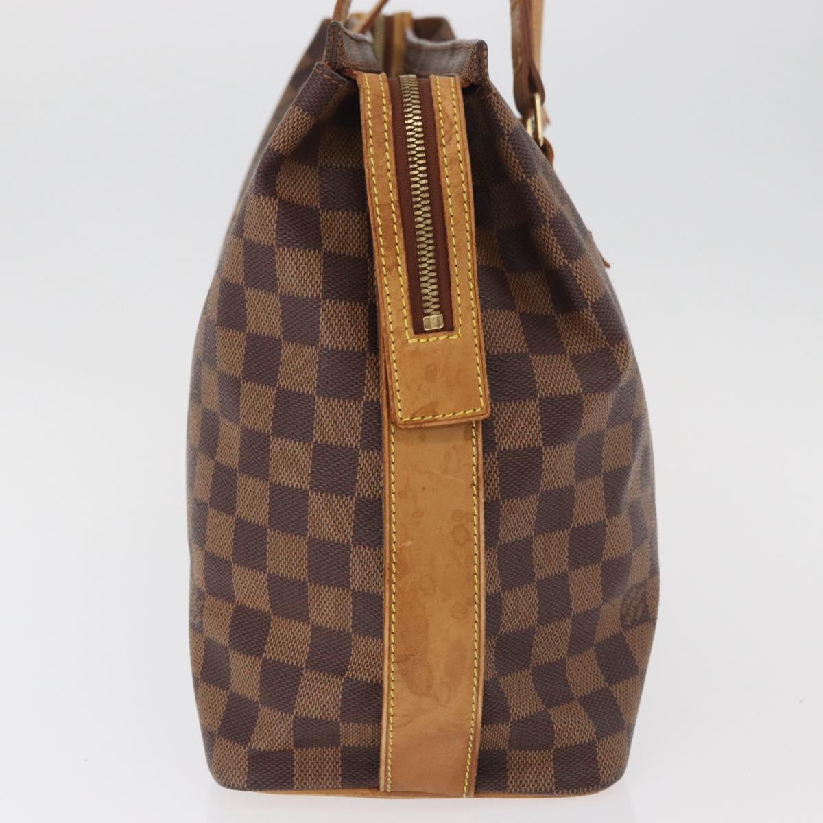 LOUIS VUITTON Damier Ebene Colombine Bag 100th anniversary N99037 Auth BA13158