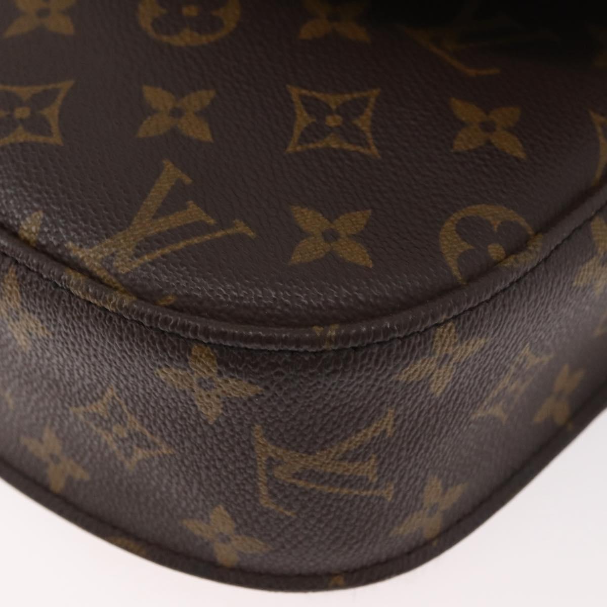 LOUIS VUITTON Monogram Saint Cloud GM Shoulder Bag M51242 LV Auth BA13160