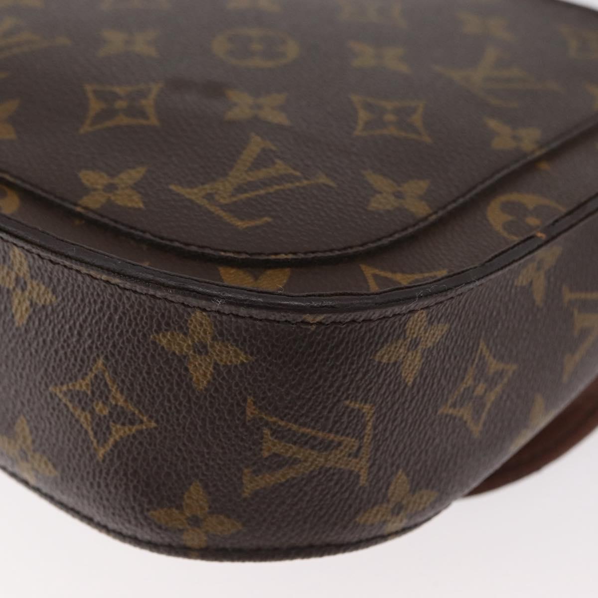 LOUIS VUITTON Monogram Saint Cloud GM Shoulder Bag M51242 LV Auth BA13160