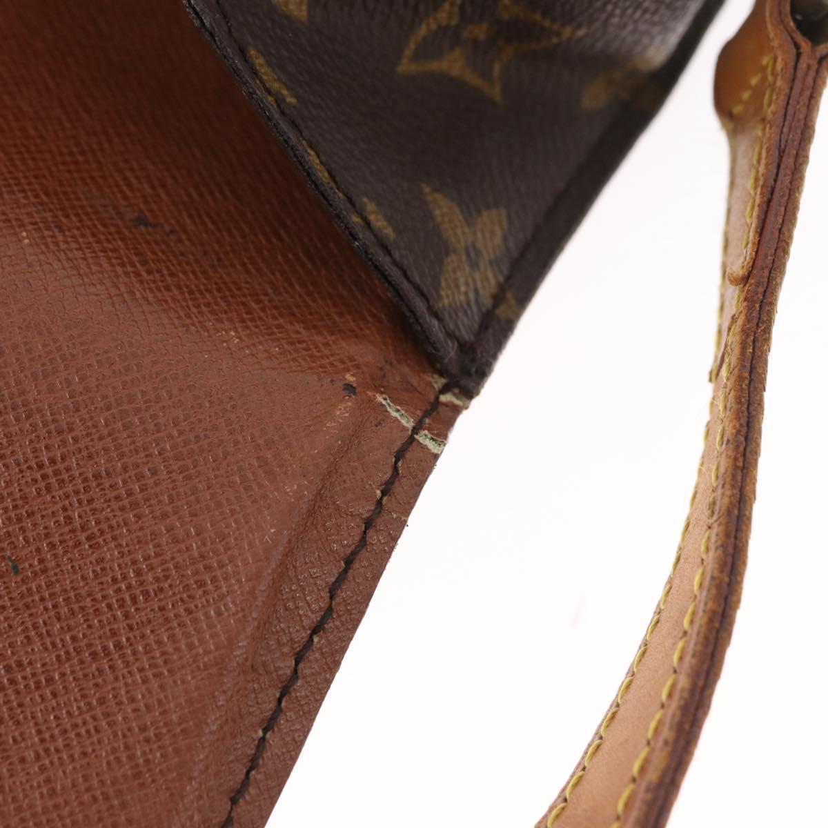 LOUIS VUITTON Monogram Saint Cloud GM Shoulder Bag M51242 LV Auth BA13160