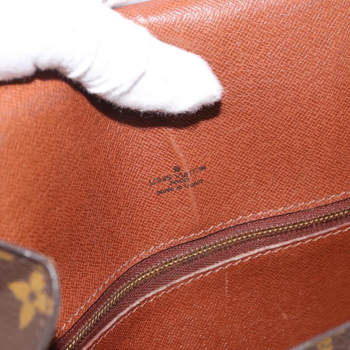 LOUIS VUITTON Monogram Saint Cloud GM Shoulder Bag M51242 LV Auth BA13160
