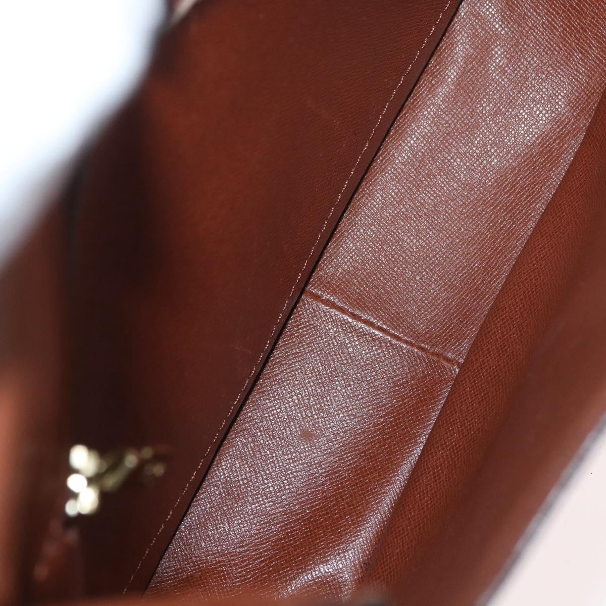 LOUIS VUITTON Monogram Saint Cloud GM Shoulder Bag M51242 LV Auth BA13160