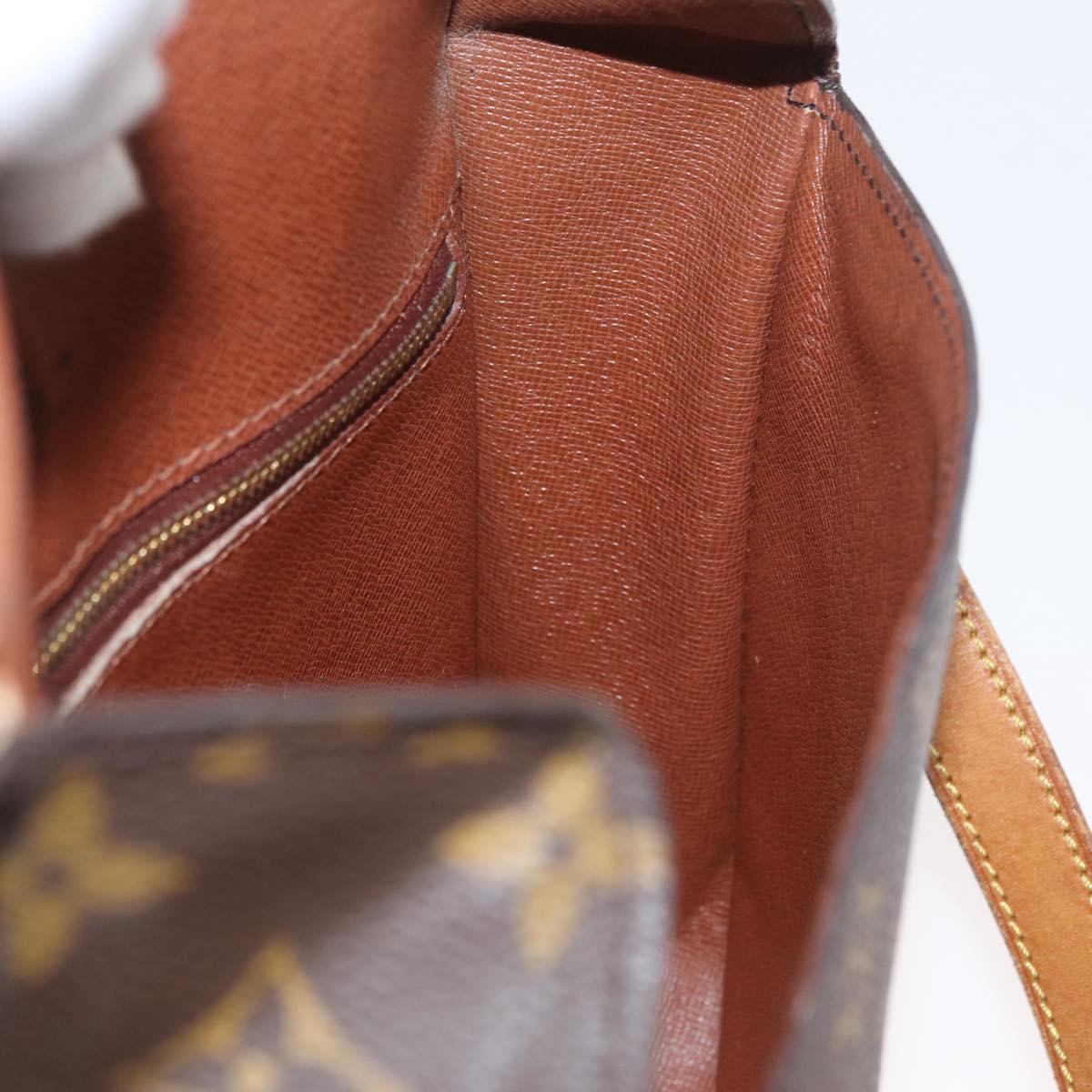 LOUIS VUITTON Monogram Saint Cloud GM Shoulder Bag M51242 LV Auth BA13160