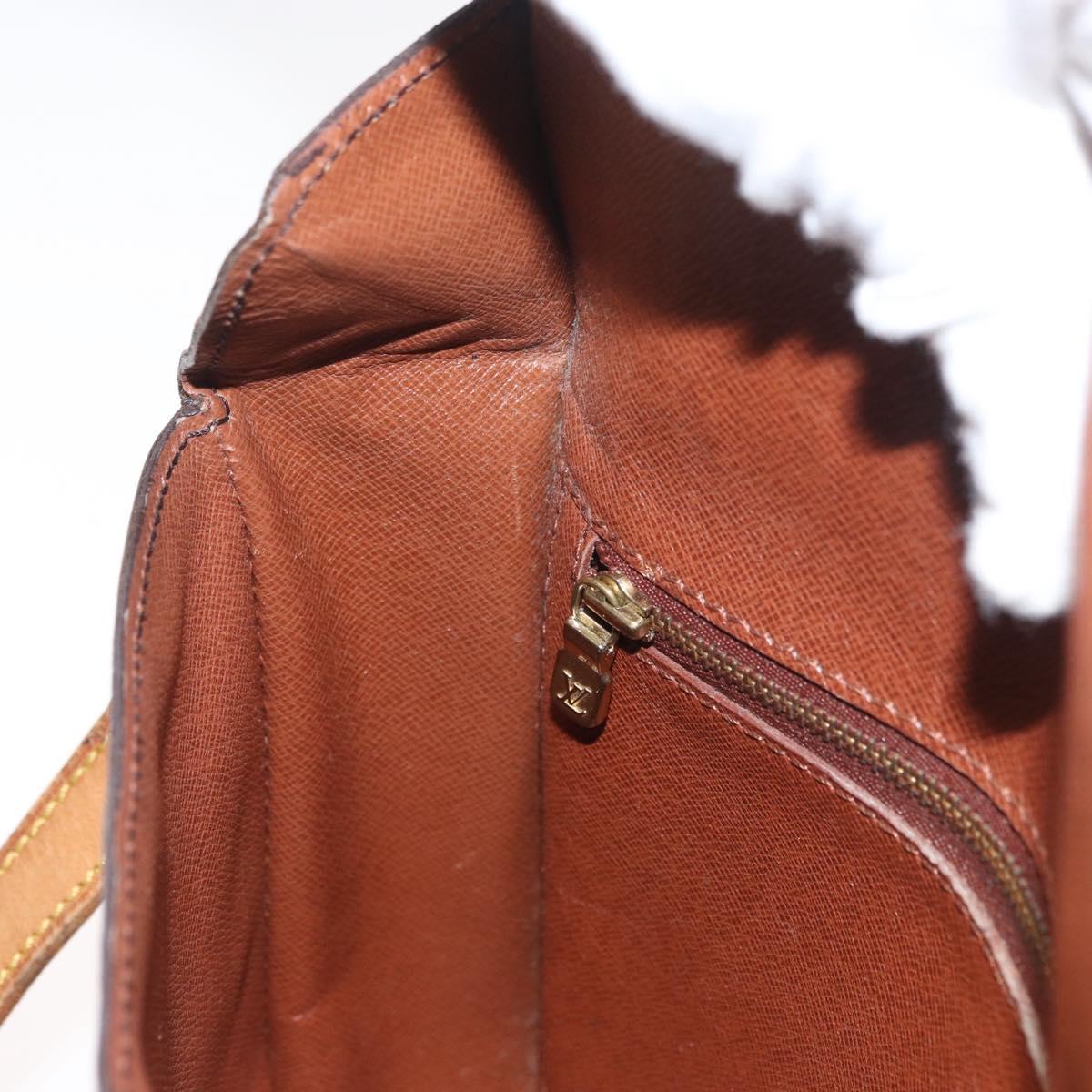 LOUIS VUITTON Monogram Saint Cloud GM Shoulder Bag M51242 LV Auth BA13160