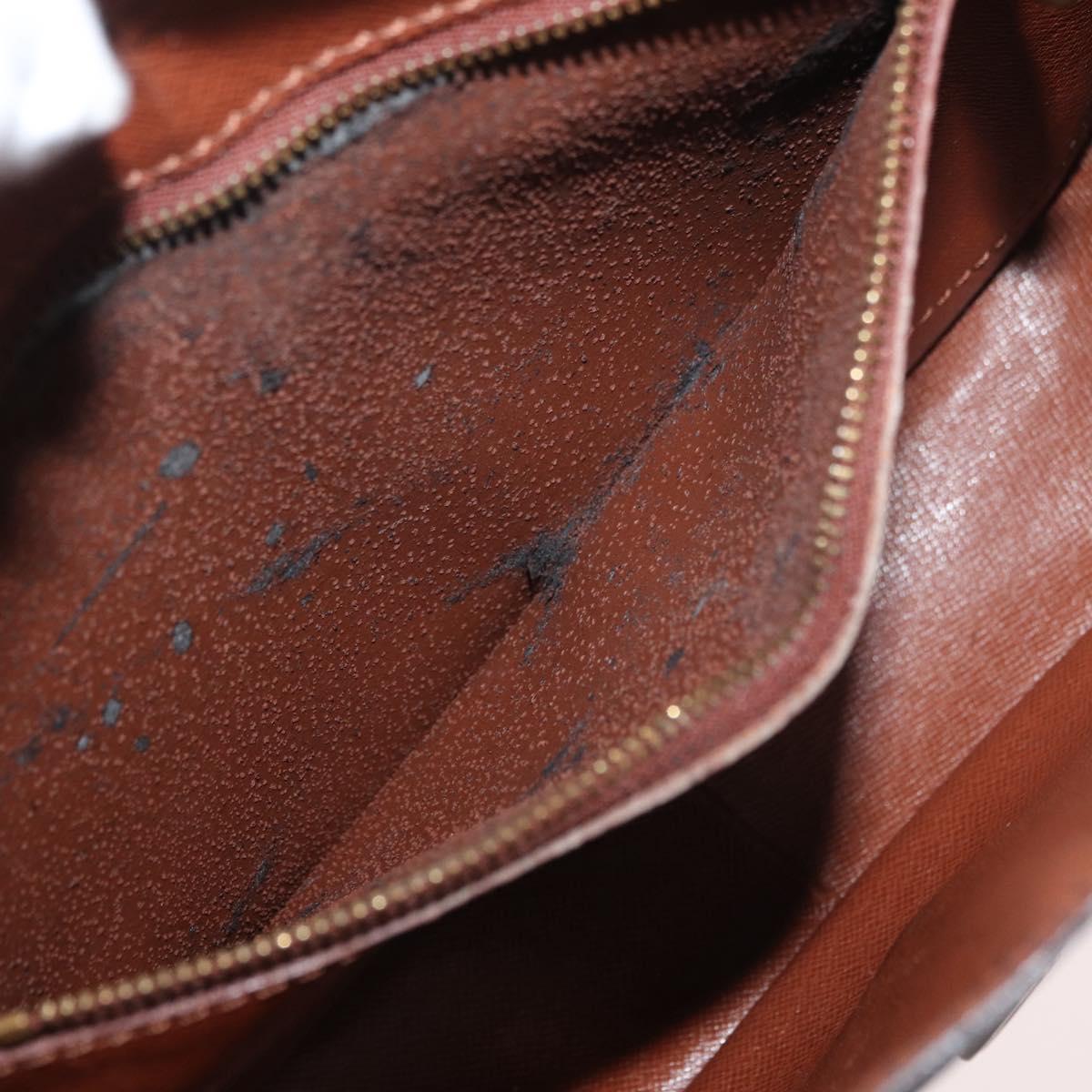LOUIS VUITTON Monogram Saint Cloud GM Shoulder Bag M51242 LV Auth BA13160
