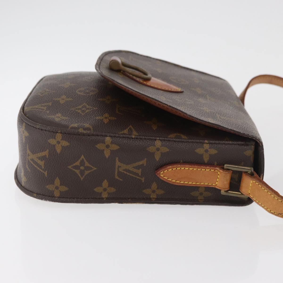 LOUIS VUITTON Monogram Saint Cloud GM Shoulder Bag M51242 LV Auth BA13160