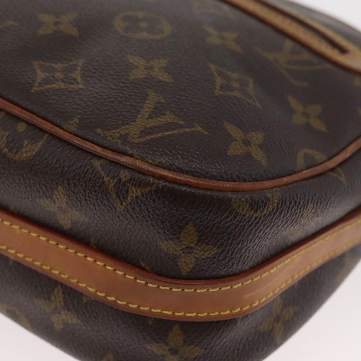 LOUIS VUITTON Monogram Senlis Shoulder Bag M51222 LV Auth BA13161