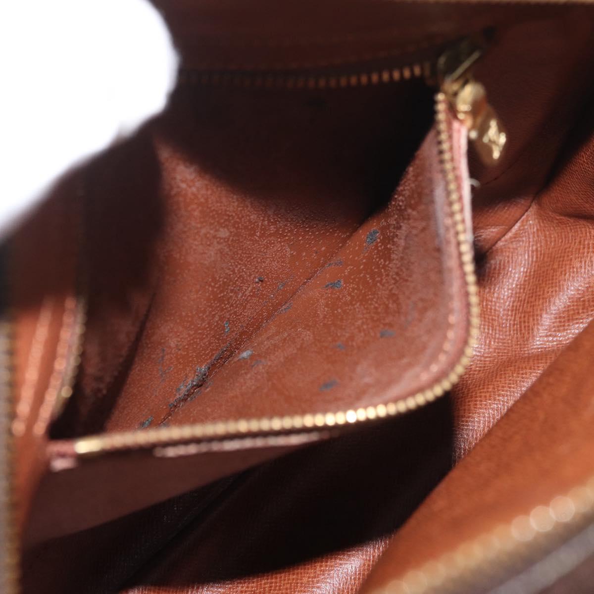 LOUIS VUITTON Monogram Senlis Shoulder Bag M51222 LV Auth BA13161