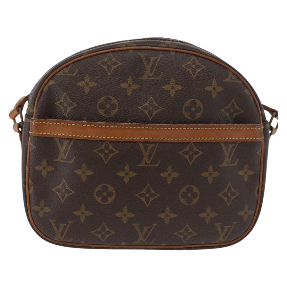 LOUIS VUITTON Monogram Senlis Shoulder Bag M51222 LV Auth BA13161