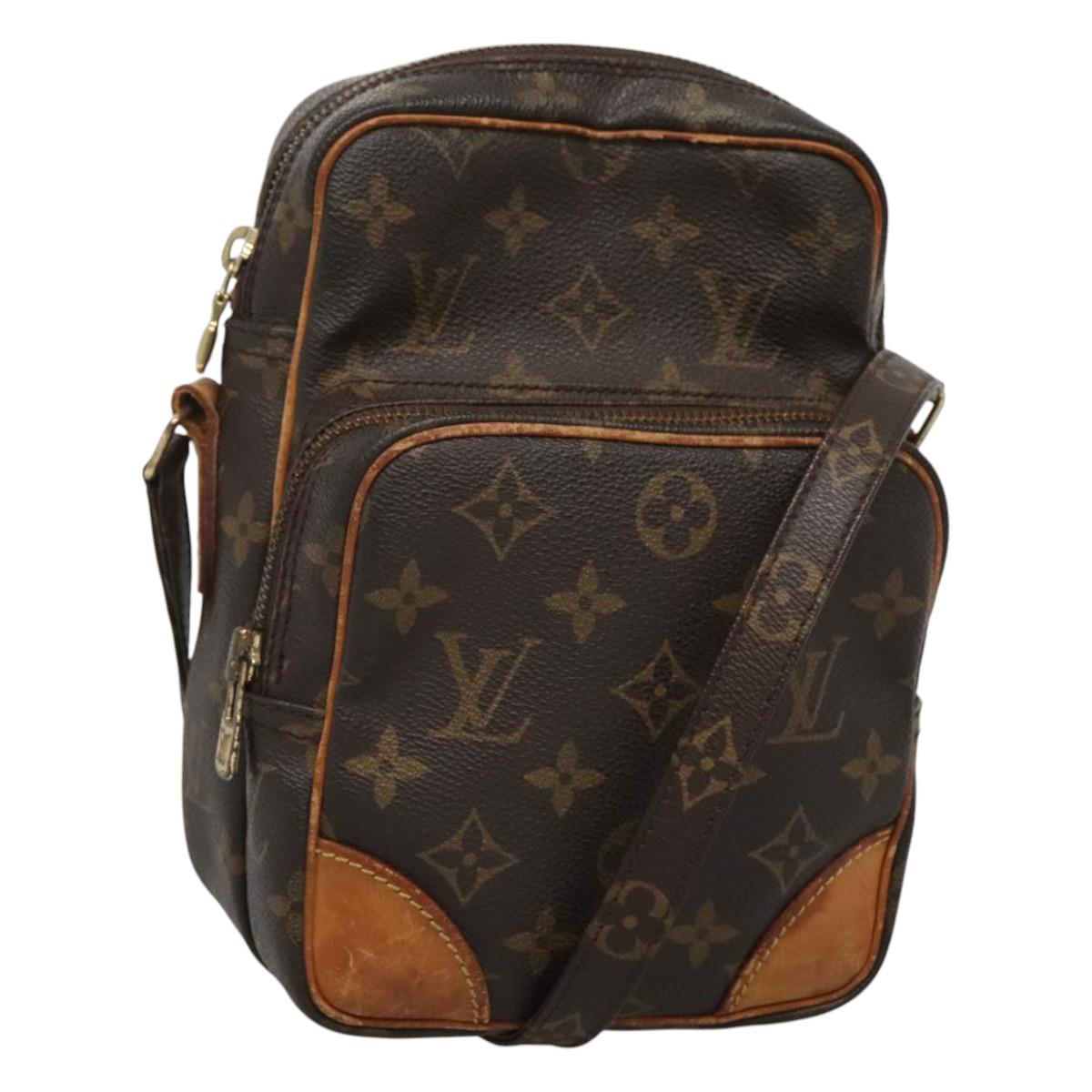 LOUIS VUITTON Monogram Amazon Shoulder Bag M45236 LV Auth BA1318