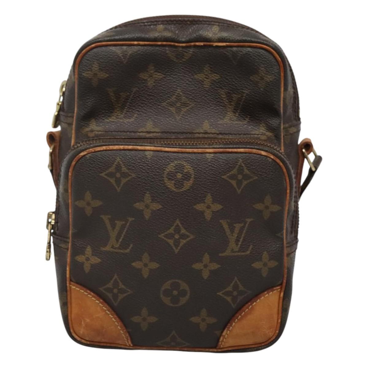 LOUIS VUITTON Monogram Amazon Shoulder Bag M45236 LV Auth BA1318