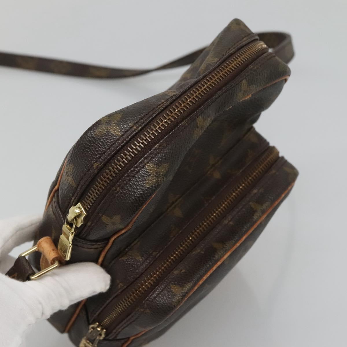 LOUIS VUITTON Monogram Amazon Shoulder Bag M45236 LV Auth BA1318