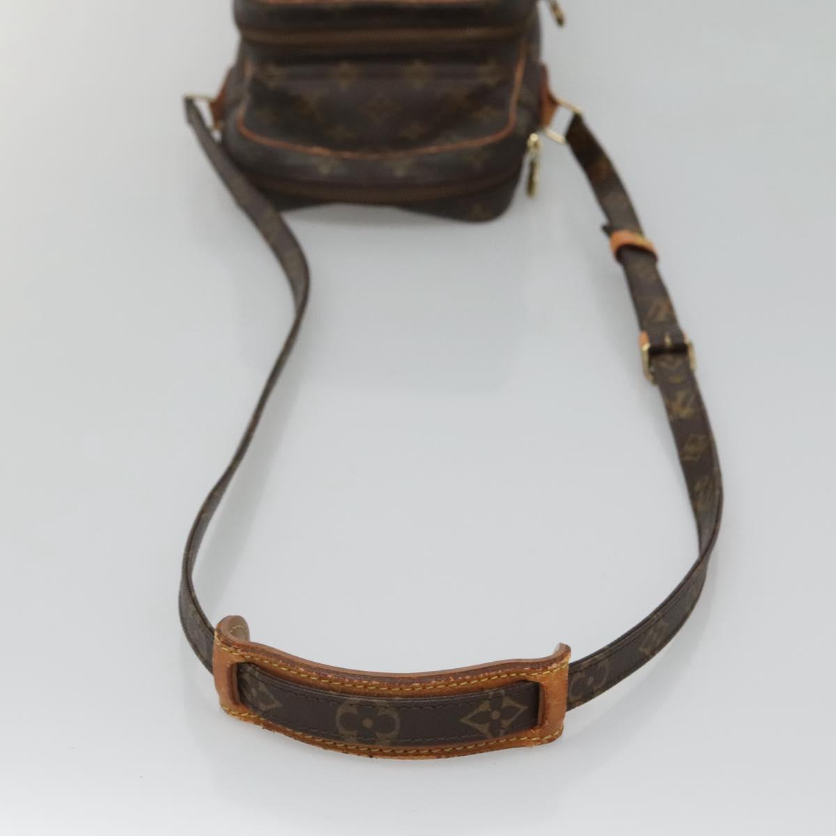 LOUIS VUITTON Monogram Amazon Shoulder Bag M45236 LV Auth BA1318