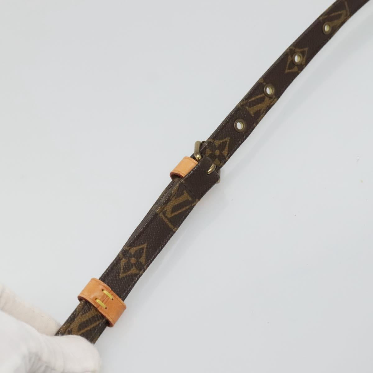 LOUIS VUITTON Monogram Amazon Shoulder Bag M45236 LV Auth BA1318