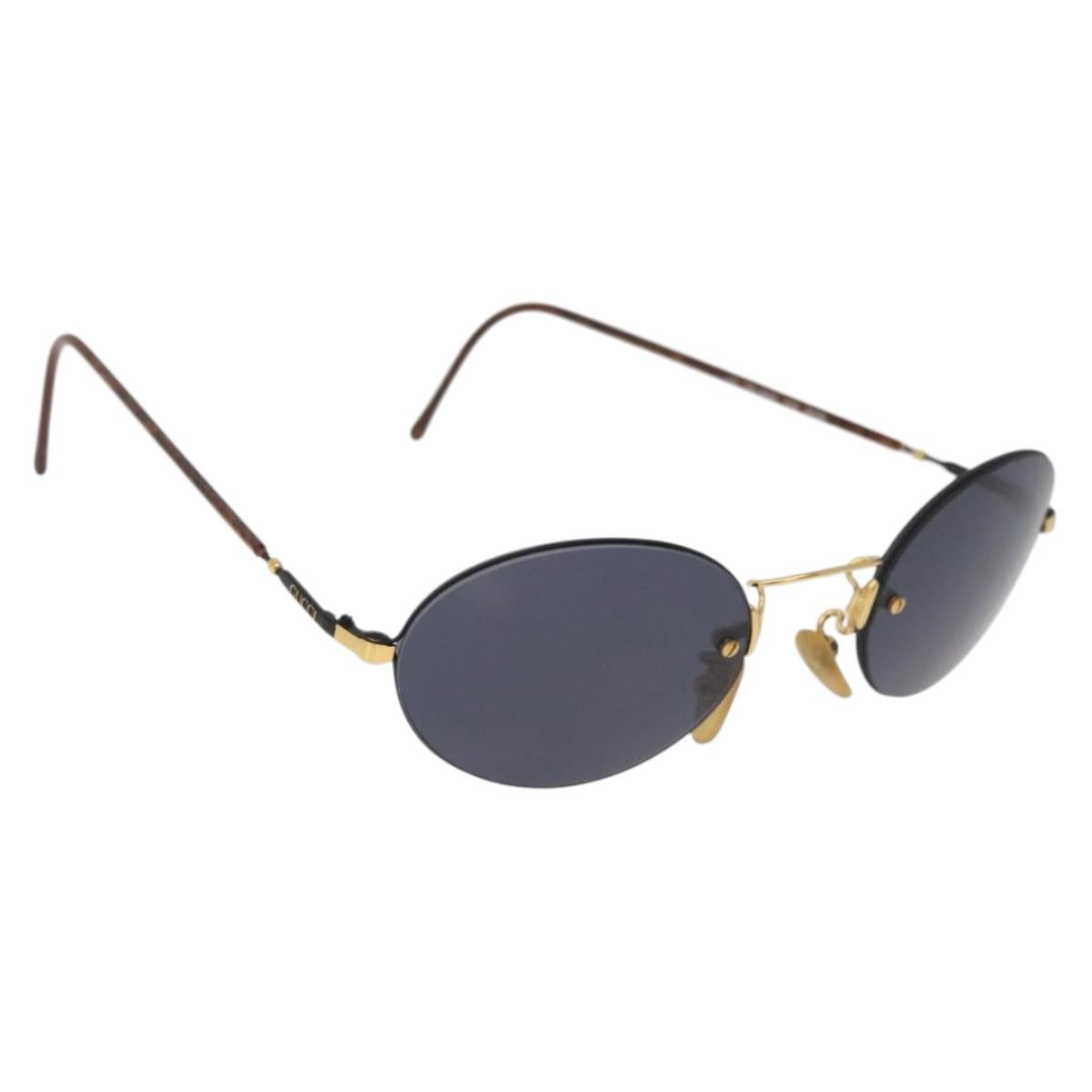 GUCCI Sunglasses plastic Blue Auth BA13213