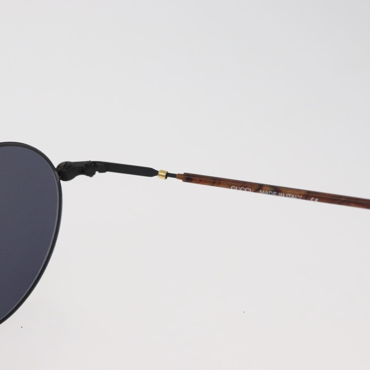 GUCCI Sunglasses plastic Blue Auth BA13213