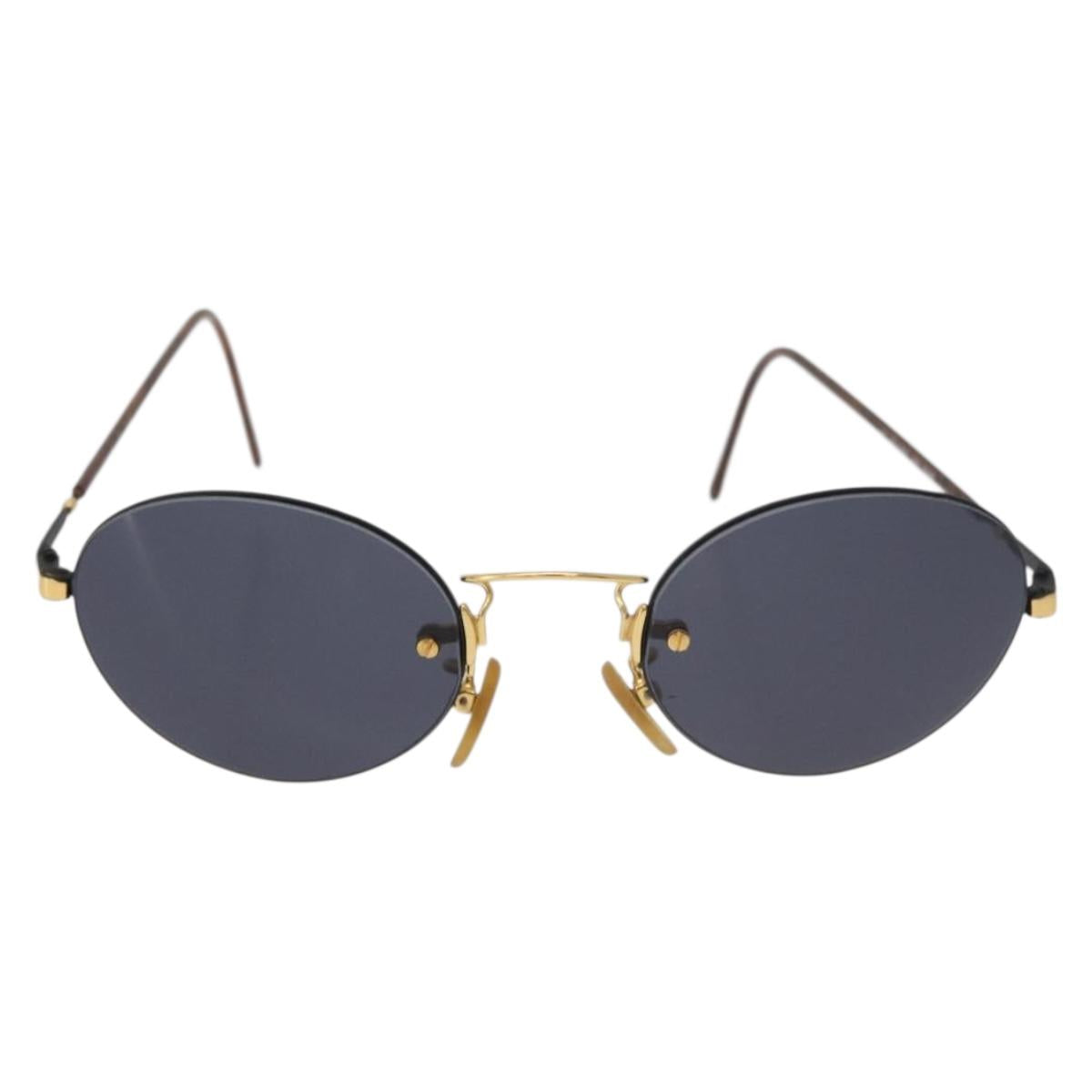 GUCCI Sunglasses plastic Blue Auth BA13213