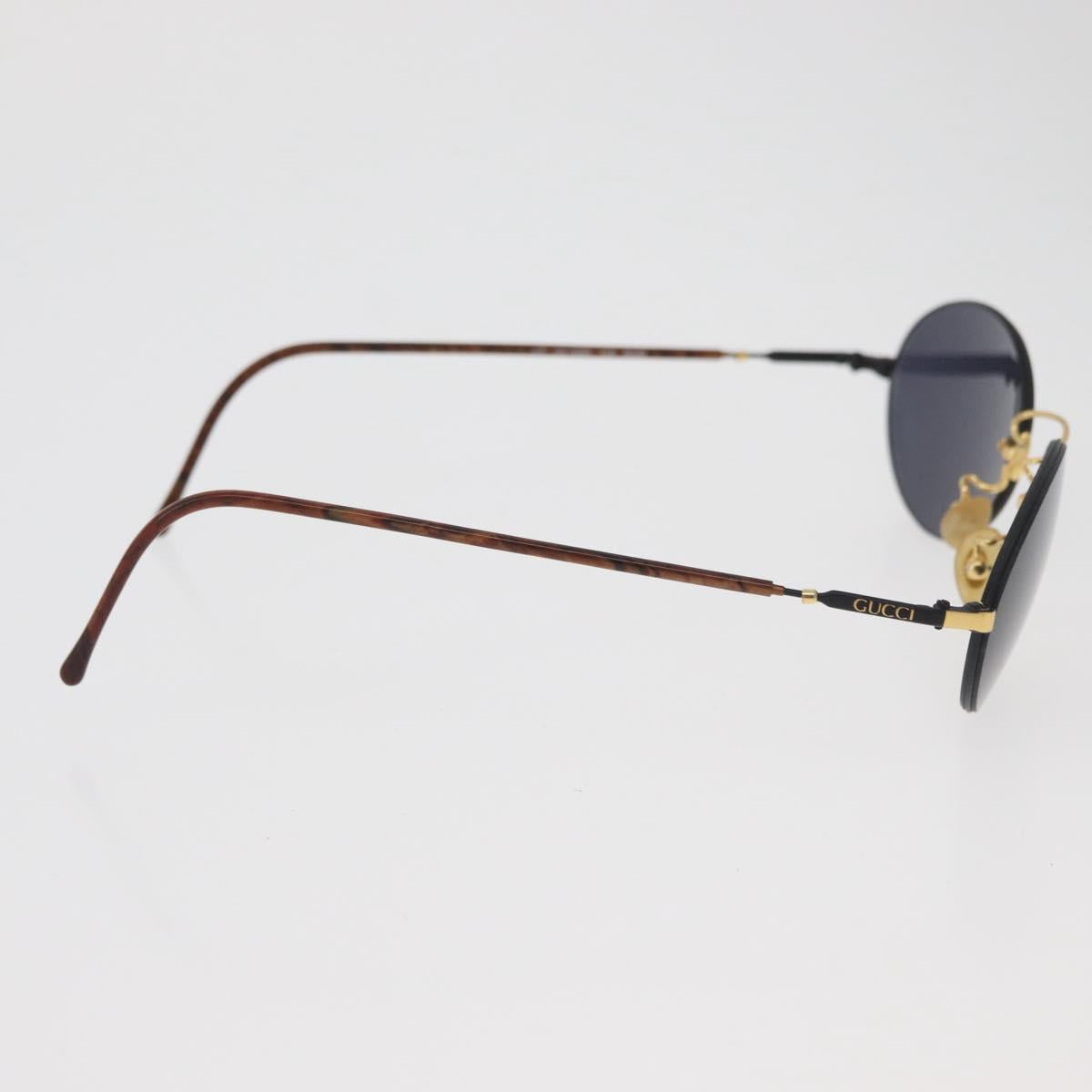 GUCCI Sunglasses plastic Blue Auth BA13213