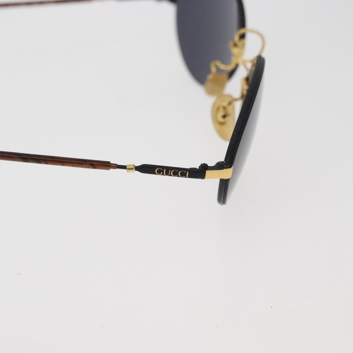 GUCCI Sunglasses plastic Blue Auth BA13213
