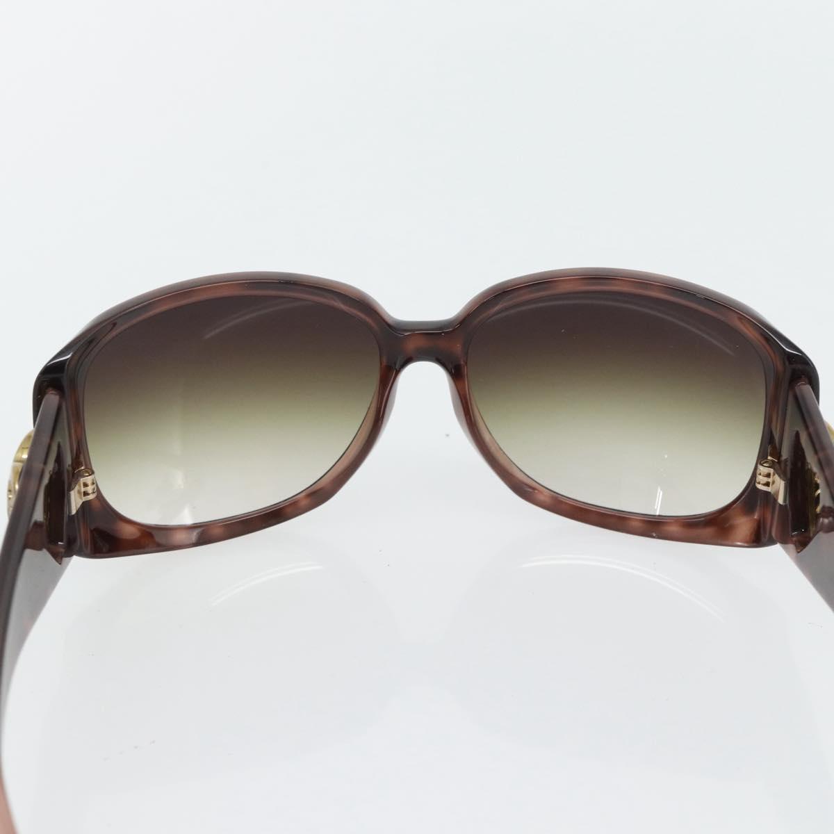 GUCCI Sunglasses plastic Brown Auth BA13215