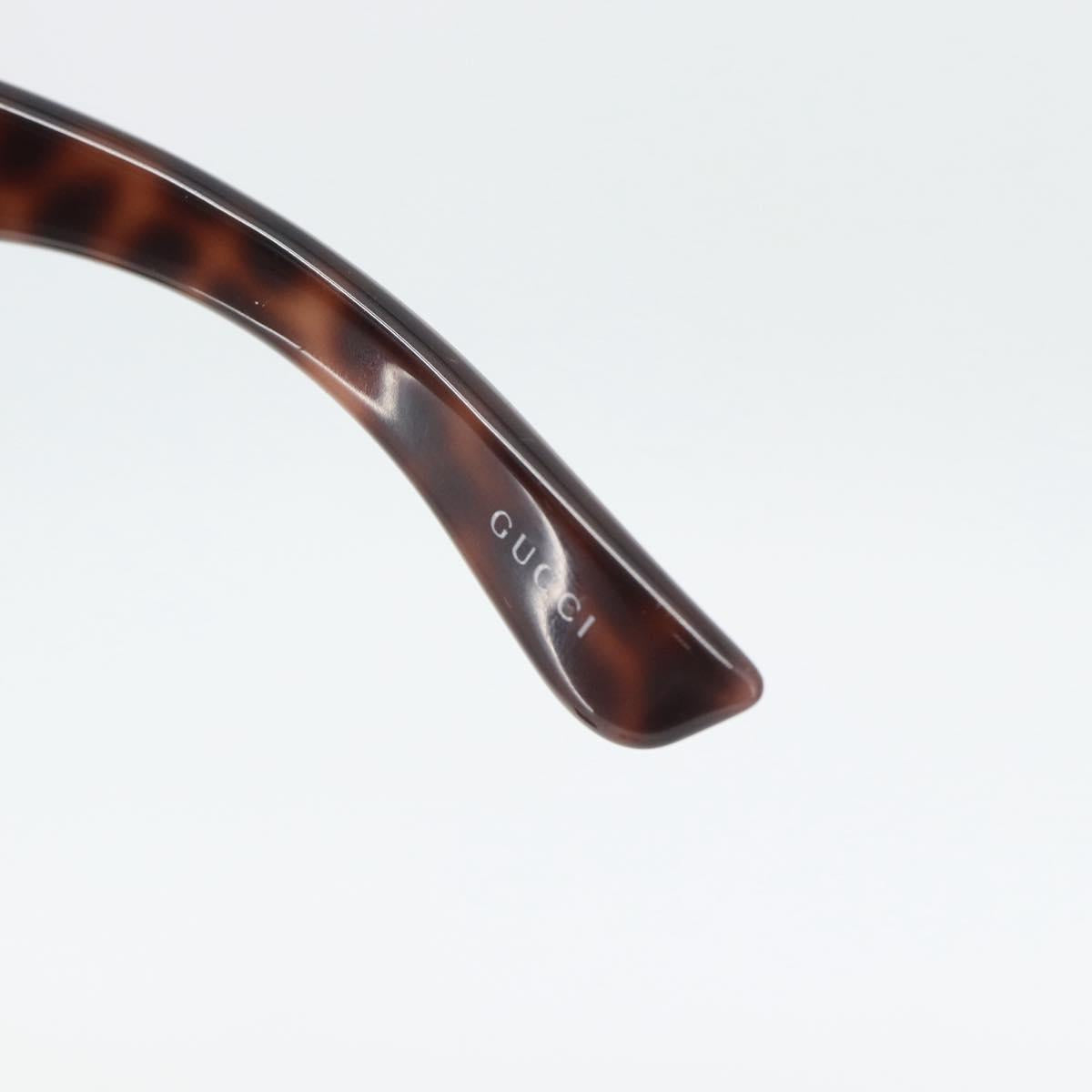 GUCCI Sunglasses plastic Brown Auth BA13215