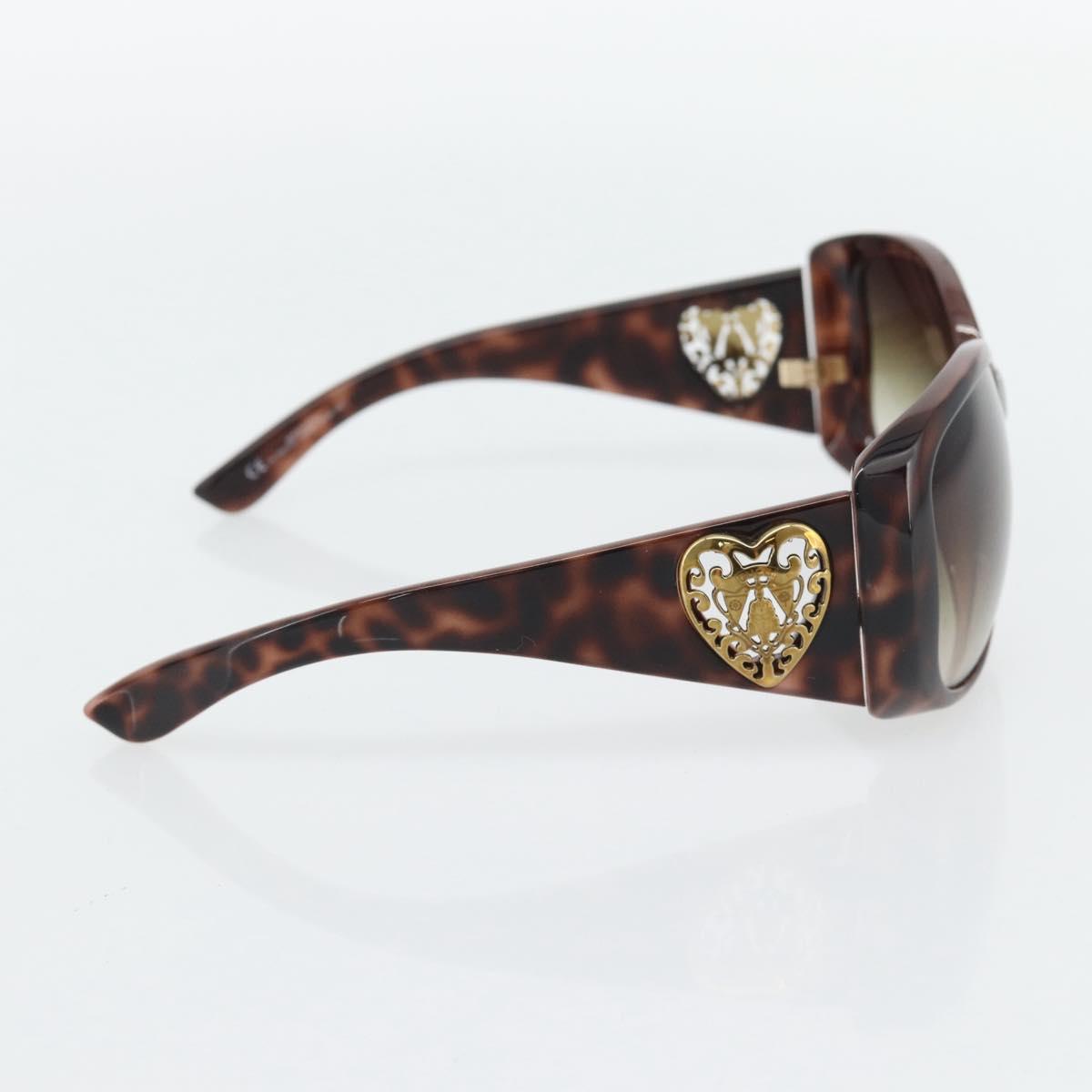 GUCCI Sunglasses plastic Brown Auth BA13215