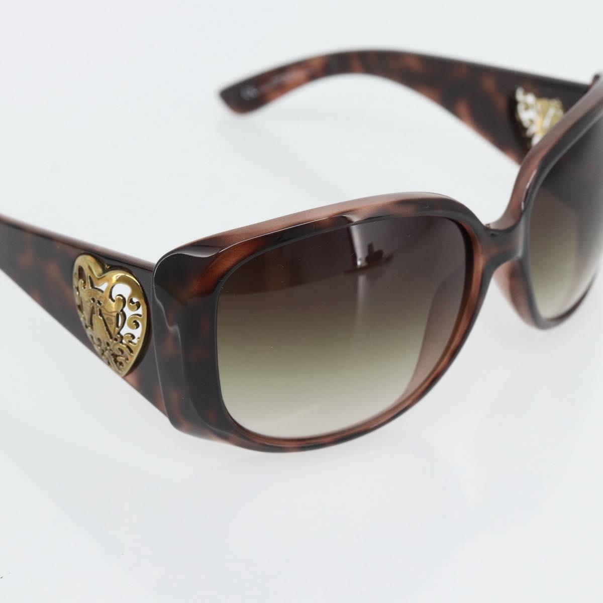 GUCCI Sunglasses plastic Brown Auth BA13215