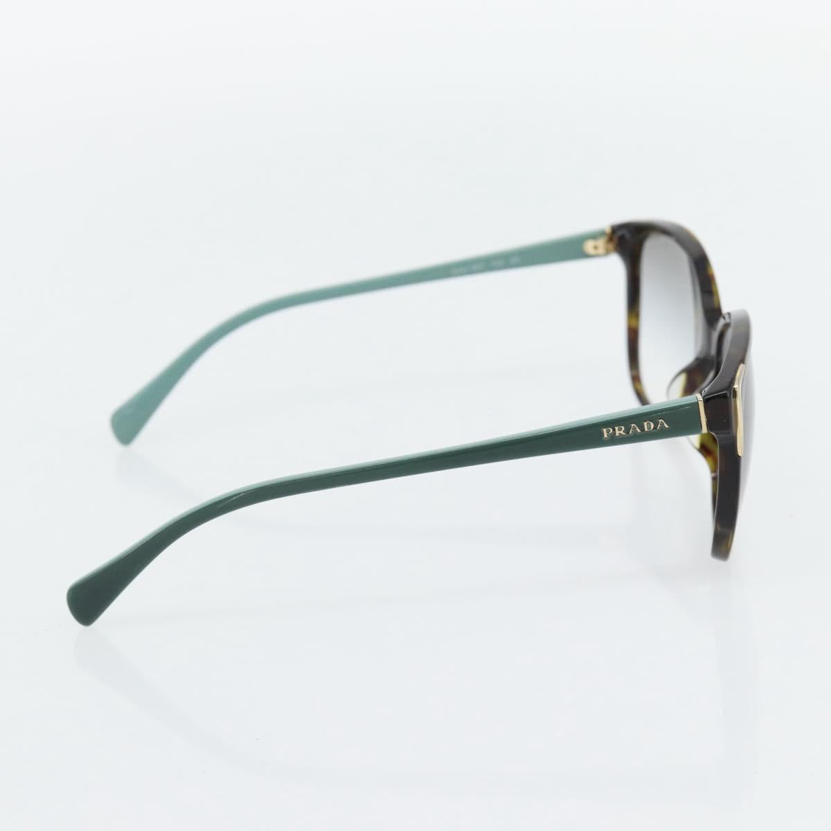 PRADA Sunglasses plastic Green Auth BA13216