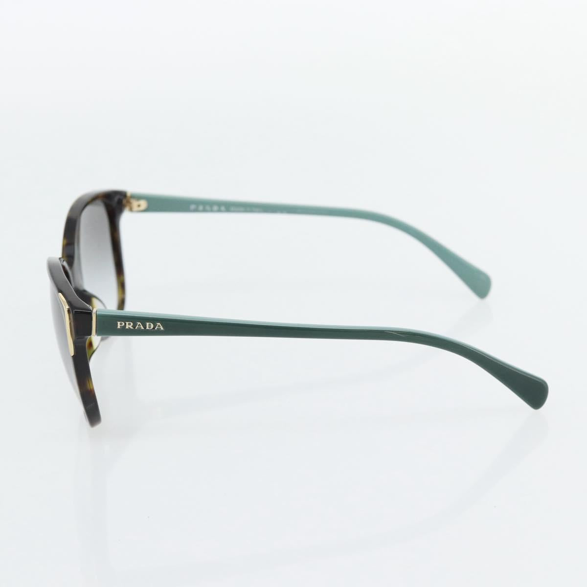 PRADA Sunglasses plastic Green Auth BA13216