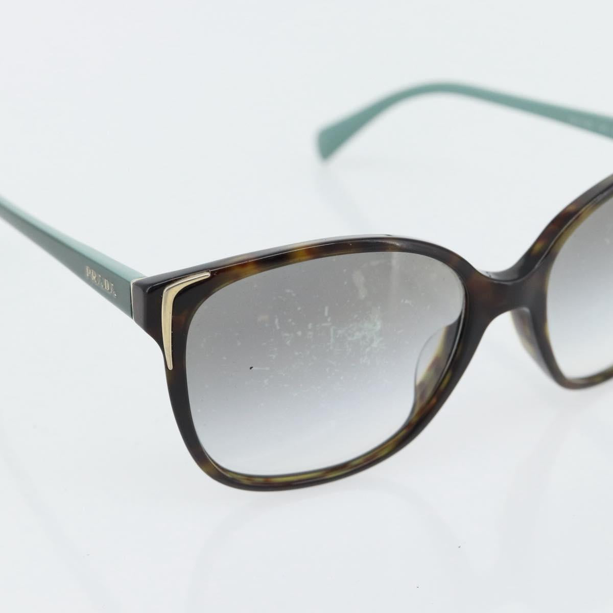 PRADA Sunglasses plastic Green Auth BA13216