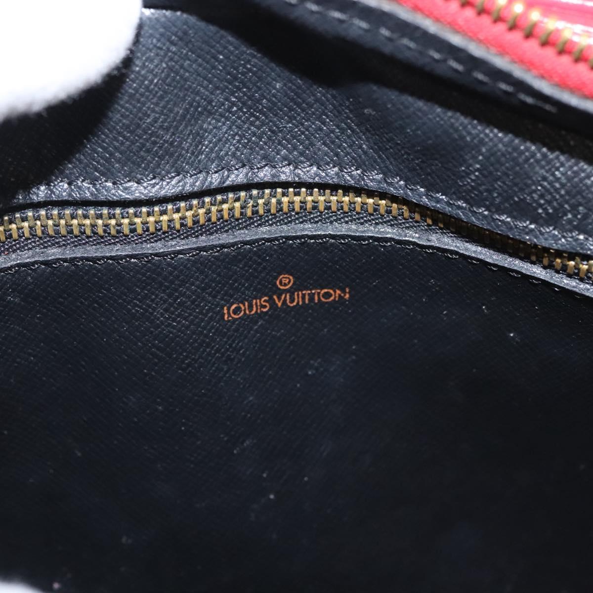 LOUIS VUITTON Epi Jeune Fille MM Shoulder Bag Red M52157 LV Auth BA1322