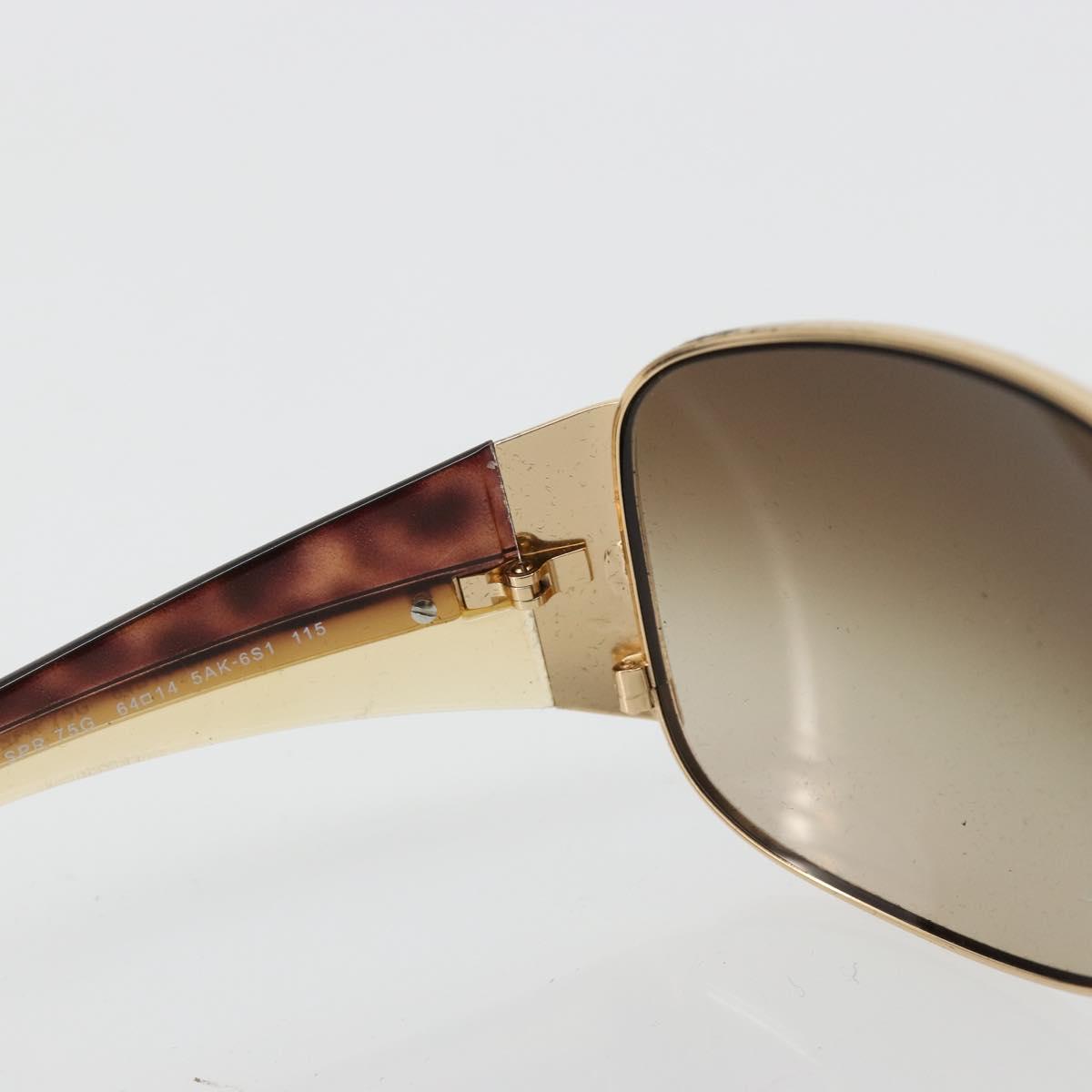PRADA Tortoise Sunglasses plastic Brown Auth BA13221