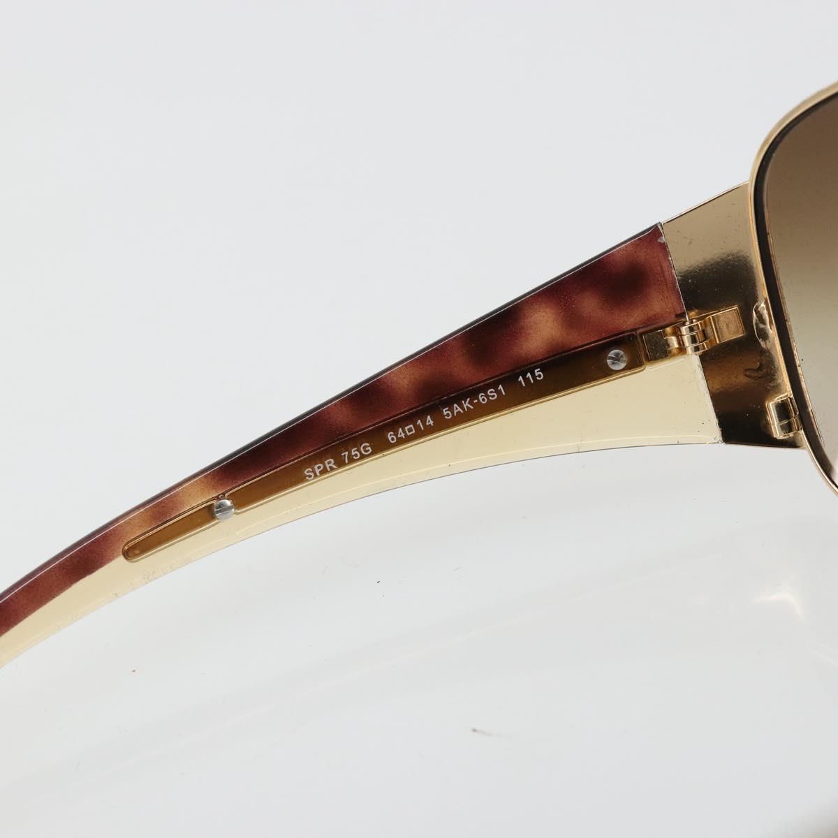PRADA Tortoise Sunglasses plastic Brown Auth BA13221