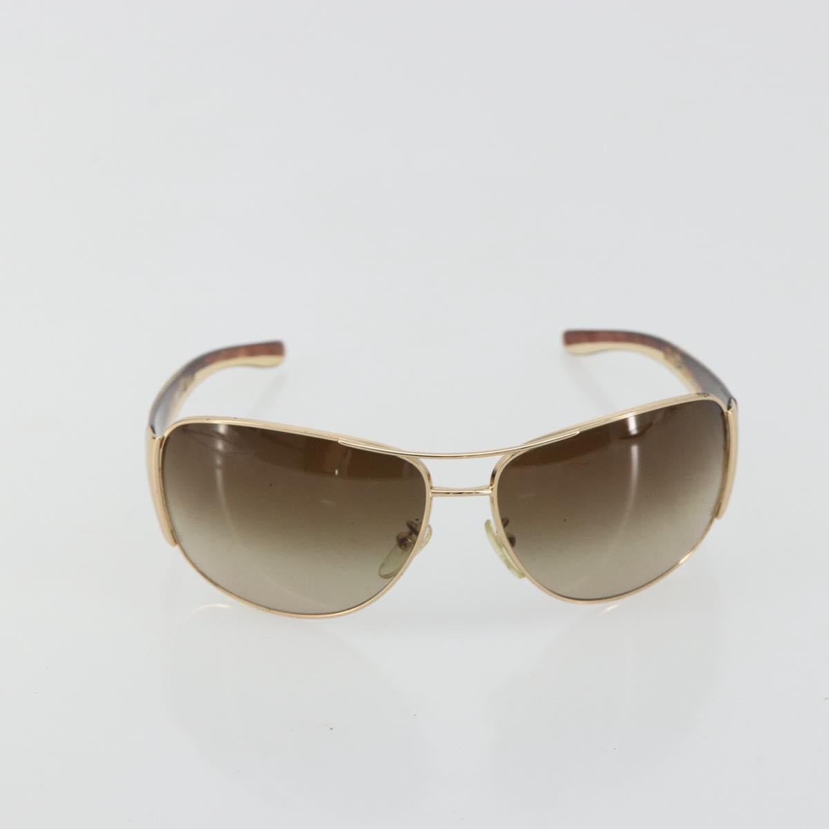 PRADA Tortoise Sunglasses plastic Brown Auth BA13221