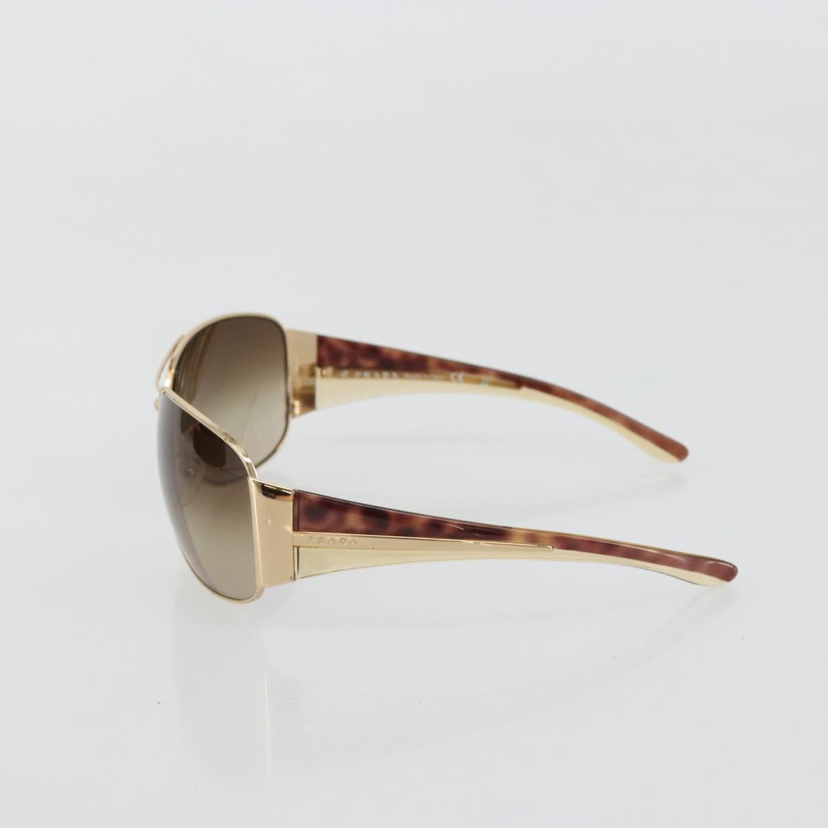 PRADA Tortoise Sunglasses plastic Brown Auth BA13221