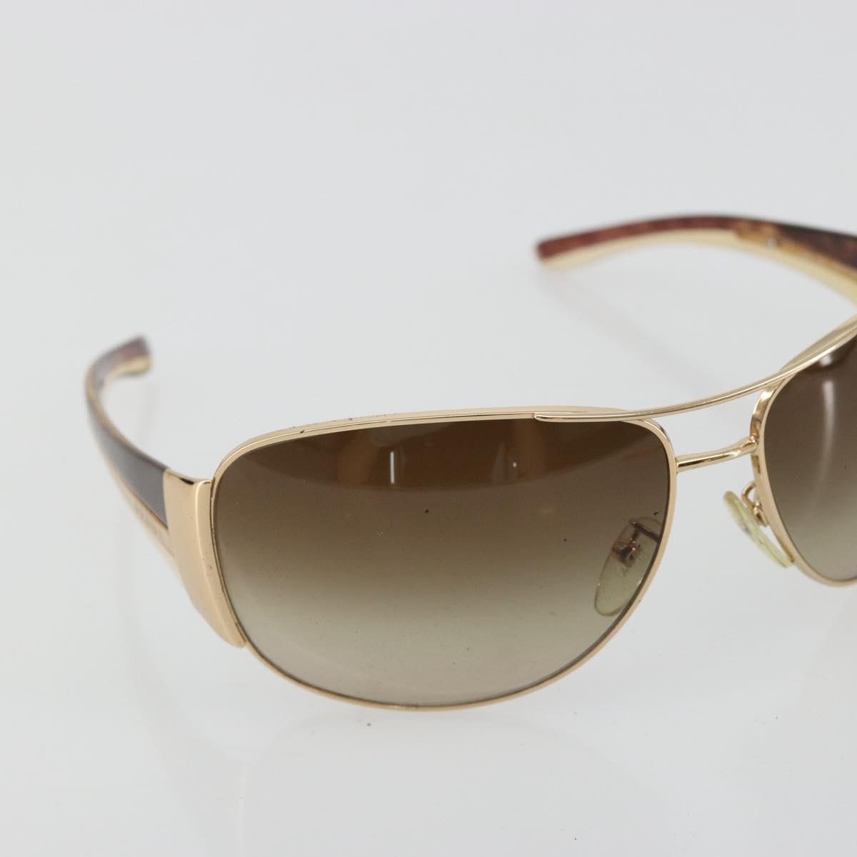 PRADA Tortoise Sunglasses plastic Brown Auth BA13221