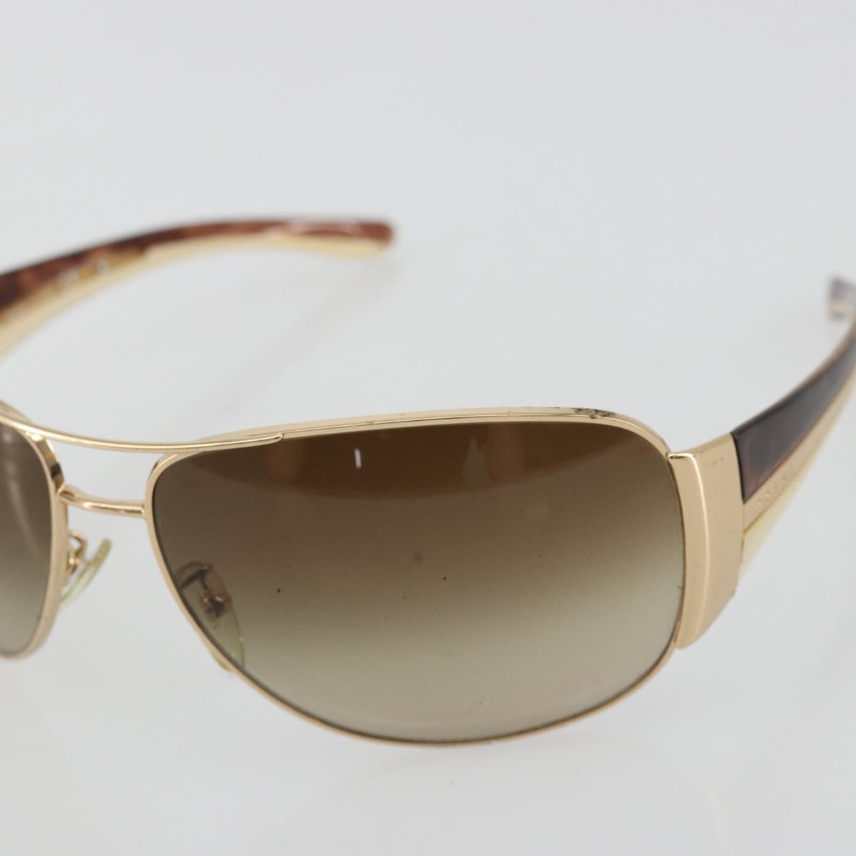 PRADA Tortoise Sunglasses plastic Brown Auth BA13221