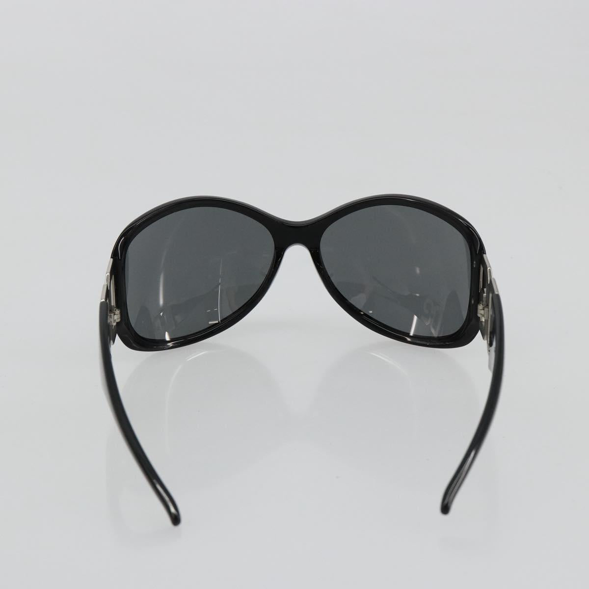 DOLCE&GABBANA Sunglasses plastic Black Auth BA13222