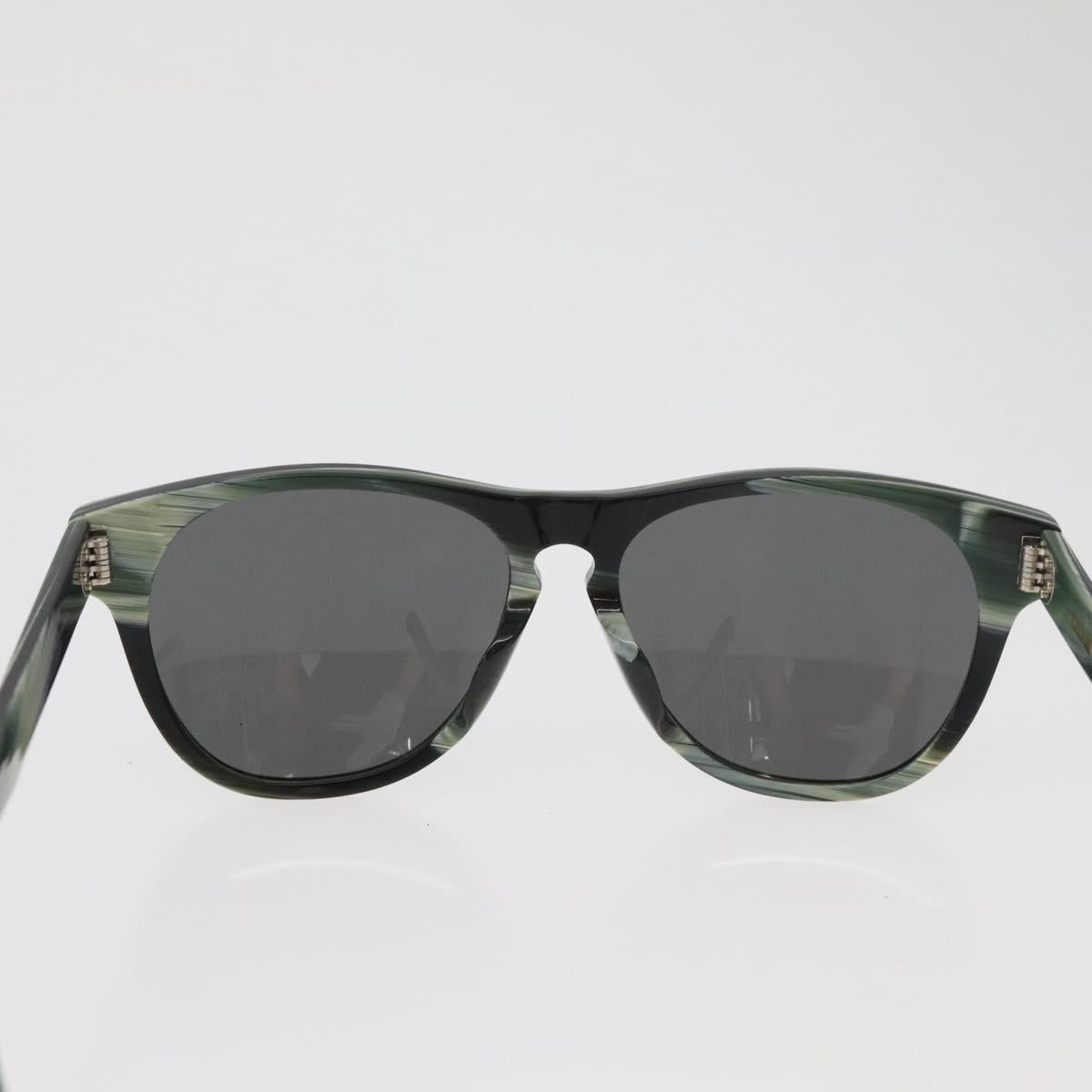 CELINE Sunglasses plastic Green Auth BA13226A