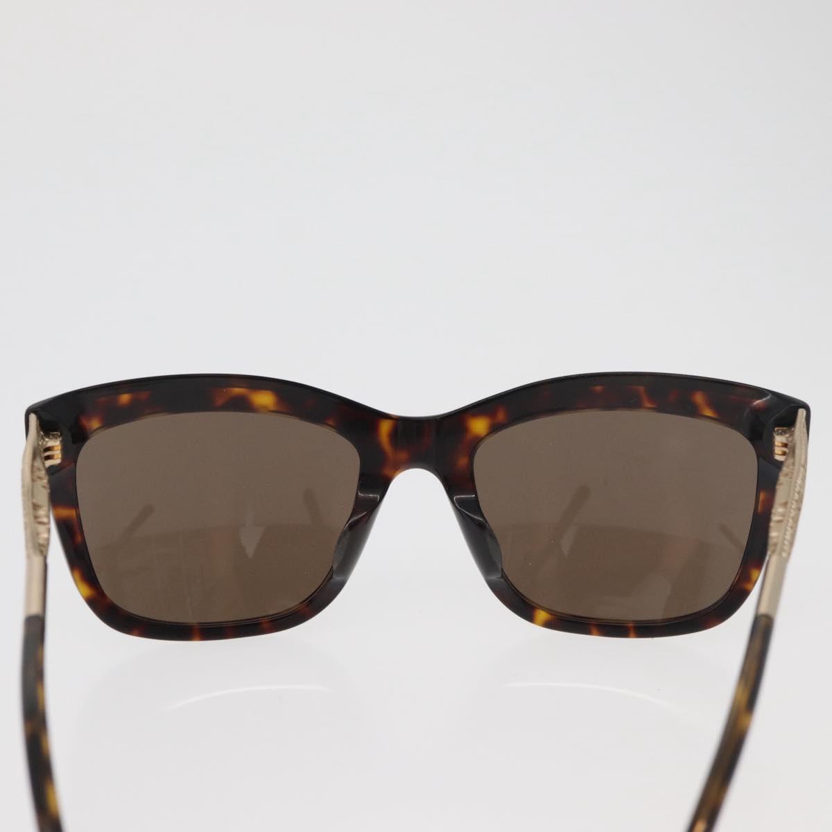 BURBERRY Tortoise Sunglasses plastic Brown Auth BA13227