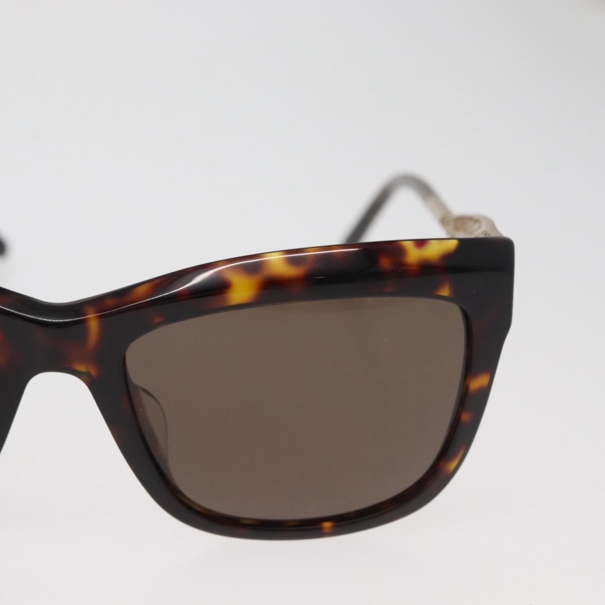 BURBERRY Tortoise Sunglasses plastic Brown Auth BA13227