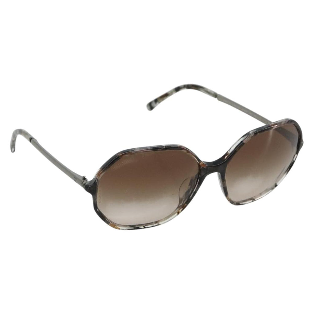 CHANEL Sunglasses plastic Gray CC Auth BA13229 CHANEL Sunglasses plastic Gray CC Auth BA13229 main image 2