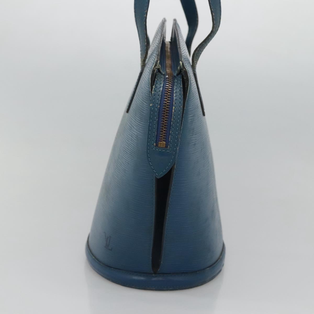 LOUIS VUITTON Epi Saint Jacques Shopping Shoulder Bag Blue M52275 LV Auth BA1323