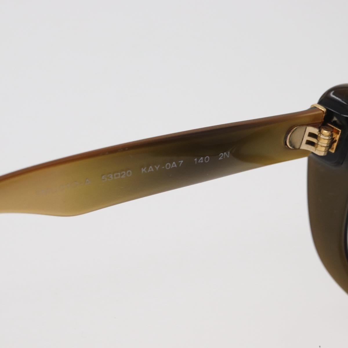 Miu Miu Sunglasses plastic Black Auth BA13231