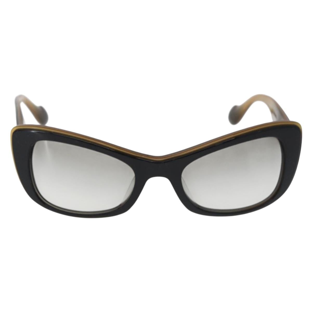 Miu Miu Sunglasses plastic Black Auth BA13231